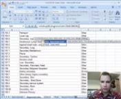 Excel Video 63 introduces the difference between exact and approximate matches in the VLOOKUP formula.You’re familiar now with the first three fields in VLOOKUP, what to look for, where is the data table, and what column of information do you want to look in.The fourth variable in VLOOKUP is optional, but very important.The fourth variable tells Excel whether you want an exact match (if Excel can’t find the exact thing you’re searching for, put an #N/A error message in the cell) or a