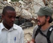 The founder of One Day&#39;s Wages is currently visiting Haiti to assess the relief work in Haiti - and the work of humanitarian organization, World Concern.nnEugene interviews James, one of their translators over his personal experience. As James shares his story, he reminds himself, fellow Haitians, and others -