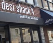 Desi Shack is a Pakistani kitchen in the Union Square/East Village area. I was lucky enough to get an interview with the owner, Yasmin Ibrahim.