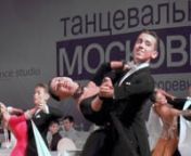 Matvey Korneev &amp; Elizaveta BlinovanSlow FoxtrotnMoskovia Dance 2015nJu2 semifinal