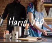 Learn how to brew your best in a Hario V60 pour over brewer. This is a real time video so you can let us be your guide and brew alongside our best baristas. Happy brewing!nnNuanced and versatile, the Hario is an elegant brewer for those who want to perfect the pour. It’s great for folks who are looking for complete control over brewing extraction. The key here is to pour slow. The entire brew process for a 10oz mug takes about three minutes.nnStumptowncoffee.com