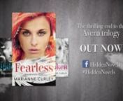 Book Trailer for &#39;Fearless&#39;, the last book of author Marianne Curley&#39;s &#39;Avena&#39; teen fiction series. It focuses on the protagonist Ebony and her journey from a regular girl with a huge secret, to a strong and powerful angel, as well as the world of Skade which she has been taken to.nnMusic by Kevin Macleod (http://incompetech.com/music/)