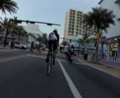 On Saturday, May 9, 2015, Team Bike Nerds riders Eric Zugor and Fabian Garcia, two of Miami&#39;s fastest pair of legs, sped brakeless through the streets of Miami Beach in search of yet another alley cat podium. This video exemplifies their fearless and relentless pursuit of perfection on two wheels. Though it seems like madness, mind you, these are very experienced and technical riders. This sort of riding is NOT for amateurs nor the faint of heart. Keep an eye out for more from these guys. They d
