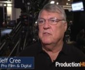 An interview from the 2015 National Association of Broadcasters Convention in Las Vegas with Jeff Cree of Band Pro Film &amp; Digital Inc. , the most comprehensive resource for digital cinema equipment and technical information in the industry. Band Pro sells a full array of carefully selected, high-end production acquisition equipment and accessories. In this interview Jeff talks with us about a wide array of products that they were excited to show off at NAB this year. Products like, the Tecno