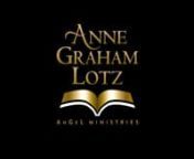 From the Biblical Prophecy Seminar at The Billy Graham Training Center at The Cove in March 2015. Anne shares a small portion of her message on Joel Chapter 2 - There is Still Hope