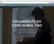 Code Friends is a collaborative programming environment that integrates git, supports video/text chat, and concurrent editing. Think of it as Google Docs for your Sublime text editor. www.codefriends.io