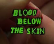 BLOOD BELOW THE SKINn30 minutes, HD, 2015 nnThis short narrative chronicles a week in the lives of three teenage girls, from different social circles, who form a bond in the week leading up to the school dance. Countdown to prom night is actually countdown to irreversible change for each girl. Two of the girls are falling in love with each other against all expectations and the third girl is forced to mother her own mother in the wake of her father’s disappearance. Each girl seeks comfort with