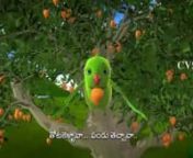 Chitti_Chilakamma_-_Parrots_3D_Animation_Telugu_Rhymes_For_children_with_lyrics.wmv from telugu 3