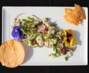 Chef Abraham Tamez aka The Cabo Chef of Welk Resorts reviews through all the steps to create the perfect ceviche dish.nn