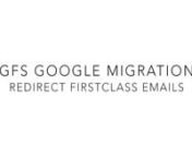 Instructions of how to link your First Class email account to you Google account ans setup First Class to forward emails to your Google account..