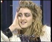 Madonna sits down for an interview during the Like a Virgin Promo Tour in JapannnAll rights belong to their rightful owner...