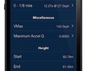 RACELOGIC have designed three dedicated iPhone™ apps: Performance Test, LapTimer and Diagnostics. Using the apps with VBOX Sport you can view GPS data that is being logged at 20 times per second and provides a level of accuracy currently unheard of with iPhone and iPad apps.nn-Accel / Deceln-Speedn-VMAXn-0-60, 0-100n-1/4 mile timen-G-forcen-Braking performancen-Zero to zero timesn-Free of charge