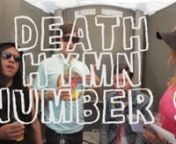 We catch up with OC psycho-billy punkers Death Hymn Number 9 in a porta-potty at this year&#39;s Moon Block Party.The talk ranges from zombies, Marvin Gaye, hermaphrodite fans and sex with gremlins..nnFor more episodes like this, go to http://www.dirtylaundry.tv