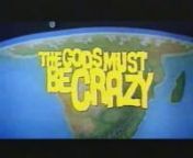First 8 minutes of the movie The Gods Must Be Crazy. Describes the egalitarian culture of the Kung Bushmen.