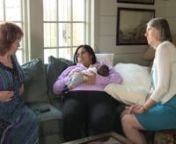 Many mothers are aware that baby needs to open wide and get a deep latch to breastfeed effectively and comfortably. But how to make that happen is often a mystery. Dr. Theresa and Nancy explain to Essie that babies need full body contact to know where they are and what to do. It’s not just about seeing or feeling the breast. It’s about contact with baby’s “pressure buttons,” which happens automatically when baby lies tummy down on mother with “frog legs.” Essie describes the work a