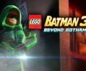 LEGO Batman 3: Beyond Gotham - Arrow DLC from batman beyond