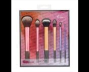 Real TechniquesbrushesnNew Customers Click http://bit.ly/SamanthaChapmaniherb on the above iHerb coupon OWI469to enjoy &#36;10 off any order @ iHerb over &#36;40 (&#36;5 off if your orders is less than &#36;40) on all iHerb.com merchandise.nnAll the brushes are pretty soft, though not as soft as other synthetic brushes (such as Ecotools). They are well constructed, definitely on the cheaper side of the brush spectrum and made with synthetic materials. As I&#39;ve said to many friends, I think you will be really