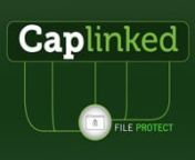 CapLinked FileProtect is a secure digital rights management (DRM) solution for all of your sensitive files, including Adobe PDF and Microsoft Office (Word, Excel, Powerpoint). When a file is downloaded, viewers must login with secure credentials to open the file. You can also grant or restrict access permissions like viewing, editing, and printing.nnContact sales@caplinked.com for a free demonstration.