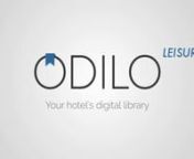 Odilo Lesiure - Your hotel&#39;s digital librarynEasy for your guest &#124; Simple for your hotel &#124; Enjoy on any devicenwww.odilo.esnsales@odilo.usn-nVideo by CORNAGO&amp;SANCHEZnMusic by Josh Woodward