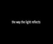 &#39;The Way The Light Reflects&#39; - Richard Siken / Marianne Dissardnnhttp://www.richardsiken.comnhttp://www.mariannedissard.comnnTHE WAY THE LIGHT REFLECTSnnThe paint doesn’t move the way the light reflects,nso what’s there to be faithful to? I am faithfulnto you, darling. I say it to the paint. The bird floatsnin the unfinished sky with nothing to hold it.nThe man stands, the day shines. His insides andnhis outsides kept apart with an imaginary line—nthick and rude and imaginary because there