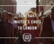 KesselsKramer London launched the creative campaign for the world’s leading aniseed spirit brand Yeni Raki. We collaborated with KK on a series of films and on the second one we got to spend a day with three chefs: Aydin Demir (Istambul), Barbara Massaad (Beirut) and André Magalhaes (Lisbon) while they searched for the ingredients to replicate their dishes in the book Raki &amp; Fish… nndirected + produced by Carlos Carneiro // dop Bruno Ramos // cameras by Orestis Lambrou + Leandro Silva /