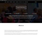 Learn how to install the Conference WordPress theme and how to make the theme to look like on our demo. For more info about this Theme please visit: https://wplook.com/theme/conference-wordpress-theme/