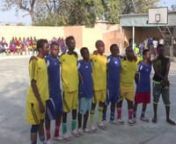 STORY: AMISOM POLICE ENGAGE SOMALI YOUTH THROUGH FOOTBALL MATCHESnDURATION: 3:16nSOURCE: AMISOM PUBLIC INFORMATION nRESTRICTIONS: This media asset is free for editorial broadcast, print, online and radio use.It is not to be sold on and is restricted for other purposes.All enquiries to thenewsroom@auunist.orgnCREDIT REQUIRED: AMISOM PUBLIC INFORMATION nLANGUAGE: ENGLISH/SOMALI/NATURAL SOUNDnDATELINE: 1ST MARCH 2014, MOGADISHU, SOMALIAnnSHOTLISTnn1. Med shot, general Daa’uud football team