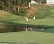 10th hole - Par 5, 466-596 yards nnIt&#39;s obvious course designer D.A. Weibring created a