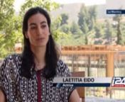 Interview Laëtitia EÏDO: FAUDA Tv-series Jerusalem FIlm Festival 2015 from fauda