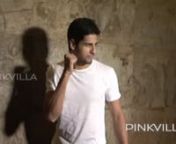 Siddhart Malhotra catch a screening of movie 'Brothers' from siddhart