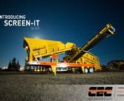 Construction Equipment Company CEC: Screen-it Systems from cec construction company