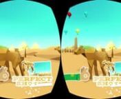 A Virtual Reality concept where players are immersed in a low-poly world and tasked with taking the best photos of unique wild life.