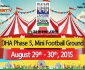 DHA Lahore Property Festival 2015 will be much more than your run of the mill property exhibition. Zameen.com brings two days of fun-filled festivities not just for the big folks but also for the little ones.