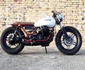 Moto Guzzi V65 brat style by Bombay Street Garage • Italianhttps://lastbreyt.com/motoguzzi-v65-bratstyle.html