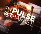 The Pulse @ 1Market open animation with sponsorshipnnCNBCn2015