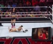 720pHD WWE RAW 20 05 13 AJ Lee vs Layla from layla aj