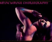 Taryn Wayne CHOREOGRAPHY REELnnMusic: