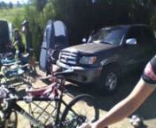 a quick vid from warm-up, some podiums, and a quick look at one of our team bikes - a santa cruz blur xc.