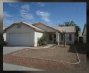 LOVELY CHARMING CHANDLER HOME! What a great home in very well maintained community with no HOA. Great location in the heart of Chandler, in a quiet neighborhood. Vaulted ceilings and plant shelves. Newer tile, paint, carpet, window treatments, and more! Nice warm paint color and tile. Master is good size with bay windows and has a large walk in closet. Cozy Covered patio with shade trees in backyard waiting for your personal touch. Great location and access to San Tan freeway &amp; I-10. Lots of