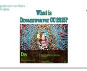 So here we go with a review of Adobe Dreamweaver 2015.I have been using and teaching Dreamweaver since the year 2000. After Adobe bought Dreamweaver, well, I still used the application everyday, but the competition to the product was moving ahead and Dreamweaver just kind of sat there.nnSo if you didn´t watch the video, now I can just give a review of Adobe Dreamweaver 2015.With the latest version, Adobe Dreamweaver 2015 moves ahead of the competition, hands down, number one.nnIn giving a r