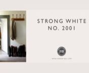 Strong White is not only strong by name but strong by nature. It is the perfect white for use in modern homes, particularly popular in contemporary kitchens when combined with white gloss units. It is grey in tone but has an element of warmth to it when compared to the cooler Blackened. It is also the perfect white for woodwork throughout the house with any of the Easy or Contemporary Neutrals.