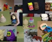 Thank you all for watching and commenting on our What Did You Mold Today video series! nWe had a lot of fun creating everything from an apple candle to a Leonardo Da Vinci statue.nIf you missed the videos you have a lot to catch up on!nn•tApple Candle.n•tBuzz Light-year dark chocolate cake topper.n•tComposiStone owl statue and an owl candle. n•tHello Kitty white chocolate cake topper.n•tShopkins resin necklace.n•tStar Wars Anakin Skywalker milk chocolate cake topper.n•tCrayon rhino