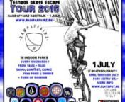 SOLID’93 Presents:nnSOLIDARITY TOUR 2015nn“Teenage Skate Escape