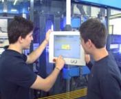 Video über die Ausbildung zum Industriemechaniker bei der Firma KIEFEL in Freilassing.