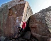 Lisa and my trip to Colorado in spring 2015.Boulders are ordered by location; climbing areas are ordered roughly from South to North.nnBoulders in Order of Appearance:nnMatthews/Winters Park:n(00:32) Ghost King SDS V9nnMt. Evans, Area A:n(01:19) Clear Blue Skies V11nnClear Creek Canyon:n(02:04) Maverick V5n(02:47) Animal V9nnEldorado Canyon:n(03:41) East Bulge V5n(04:15) Horan Face V6n(04:56) 606 V10n(05:46) Resonated V8n(06:48) Pig Dog V6n(07:45) The Infinite V9nnBoulder Canyon:n(08:35) Koyaa
