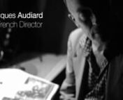 From the archive of the Hong Kong Fixer, finally, a unique document, a true masterclass on Cinema by two masters of the art: Jacques Audiard (Palme d&#39;Or 2015 for Deephan, Grand Prix du Jury de Cannes in 2009 for