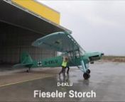Rundflug über Kassel und Nordhessen mit dem Fieseler Storch anlässlich des Oldtimertreffens