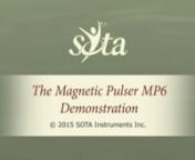 The SOTA Magnetic Pulser generates pulsed magnetic fields which create microcurrents of electricity that work with the body’s natural electricity for general health and well-being. It’s perfect for use in the comfort of your own home. nnMore information about the SOTA Magnetic Pulser can be found here: https://www.sota.com/magnetic-pulser nnOr read the SOTA Magnetic Pulser User Guide: https://www.sota.com/files/pdf/sota_products_user_guide.pdfnnIf you are interested in purchasing online or l