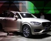 Client: Volvo Cars SwedennProducer: Edithouse GothenburgnFootage: Clients OwnnVisual Direction &amp; Motion Design: Pfadfinderei