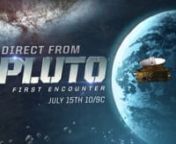 Direct From Pluto Broadcast TV spot for Discovery Science Channel created at Already Been Chewed.